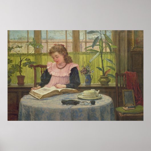 Lezen Poster (Voorkant)