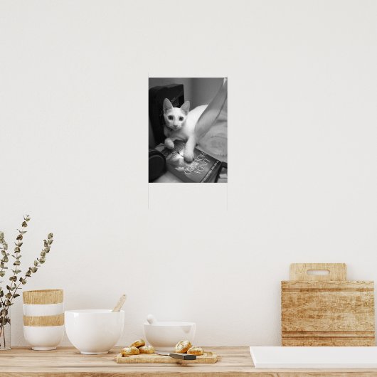 Lezen Poster (Keuken)