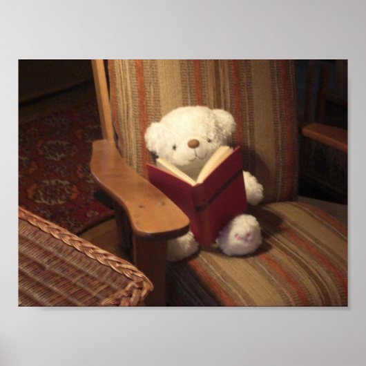 Lezen Poster (Voorkant)