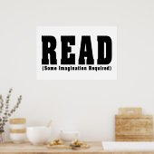 LEZEN POSTER (Keuken)