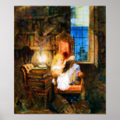 Lezen Poster Wonderland (Voorkant)