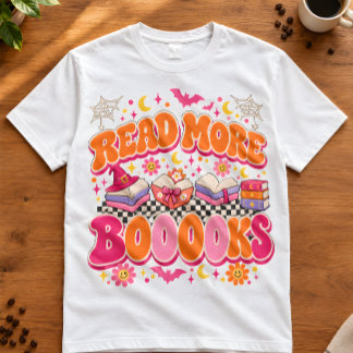 Lezen Quote "Lees Meer Boeken" Boekliefhebbers T-shirt