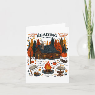 Lezen Retreat Geest Lees Meer Boeken Grappige Hall Kaart