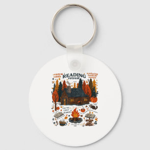 Lezen Retreat Ghost Lees meer Boeken Funny Hallow Sleutelhanger