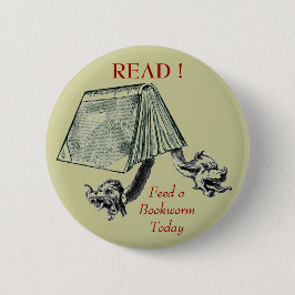 LEZEN! RONDE BUTTON 5,7 CM