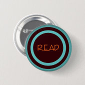 Lezen Ronde Button 5,7 Cm (Voorkant /achterkant)