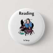 Lezen Ronde Button 5,7 Cm (Voorkant)
