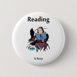Lezen Ronde Button 5,7 Cm