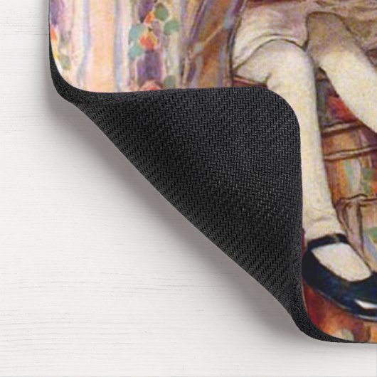 Lezen samen muismat (Hoek)