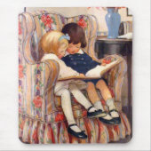 Lezen samen muismat (Voorkant)