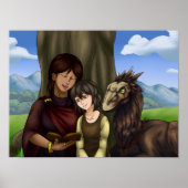 Lezen samen poster (Voorkant)