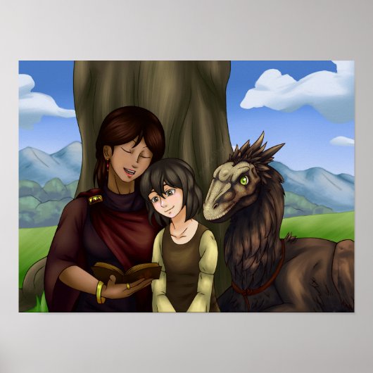 Lezen samen poster (Voorkant)