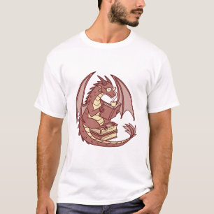 "Lezen. Sip. Herhaal dit. T-shirt