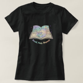 LEZEN, SLAPEN, HERHALEN T-SHIRT