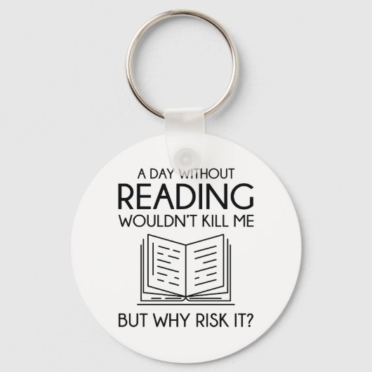 Lezen Sleutelhanger (Voorkant)