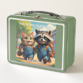 Lezen, spellen, rugzakken en glimlachen (Voorkant)