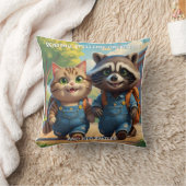 Lezen, spellen, rugzakken en glimlachen kussen (Deken)