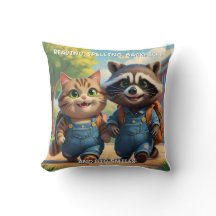 Lezen, spellen, rugzakken en glimlachen