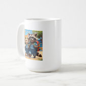 Lezen, Spelling, Rugzakken & Smiles V2+Tekst Koffiemok (Voorkant links)