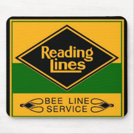 Lezen spoorwegen, bijenbaandienst muismat