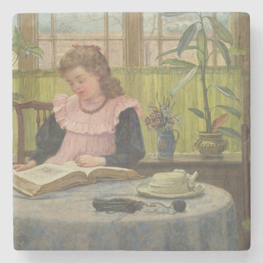 Lezen Stenen Onderzetter (Voorkant)