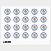 Lezen Ster Docent Aanmoedigingsprijs Ronde Sticker (Vel)