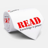 Lezen Stropdas (Opgerold)