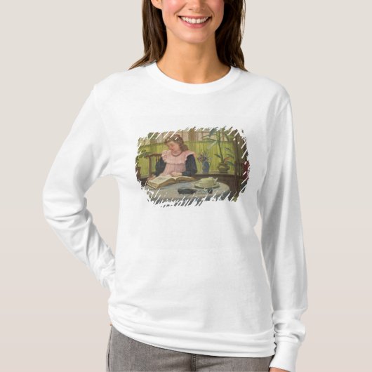 Lezen T-shirt (Voorkant)