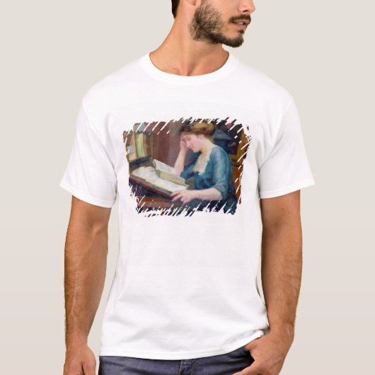 Lezen T-shirt (Voorkant)