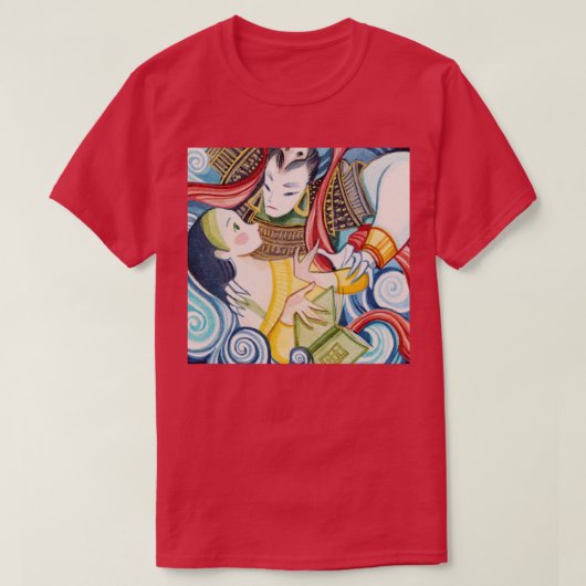 Lezen T-shirt (Design voorkant)