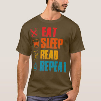lezen t-shirt