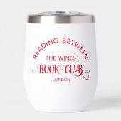 Lezen tussen de wijnboekenclub Red Crest (Voorkant)