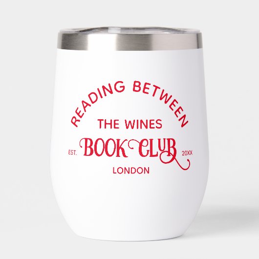 Lezen tussen de wijnboekenclub Red Crest (Achterkant)