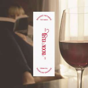 Lezen tussen de wijnboekenclub Red Crest Contactkaartje