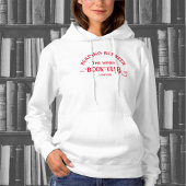 Lezen tussen de wijnboekenclub Red Crest Hoodie