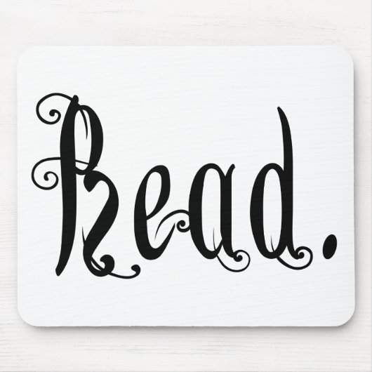 Lezen (V er 2) Muismat (Voorkant)