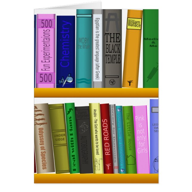 lezen van boekenbibliotheek (Voorkant)