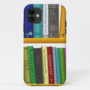 lezen van boekenbibliotheek Case-Mate iPhone case