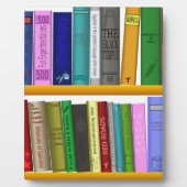 lezen van boekenbibliotheek fotoplaat (Voorkant)