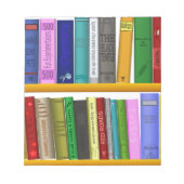 lezen van boekenbibliotheek notitieblok (Voorkant)