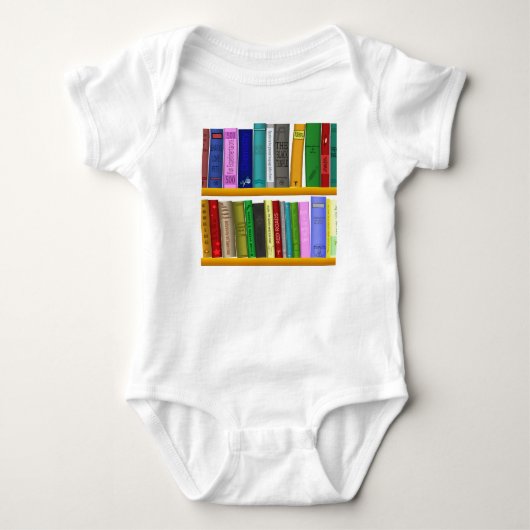 lezen van boekenbibliotheek romper (Voorkant)