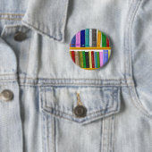 lezen van boekenbibliotheek ronde button 5,7 cm (In situ)
