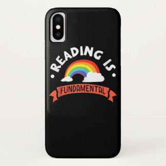 lezen van boekliefhebbers is fundamenteel Case-Mate iPhone case