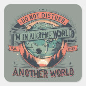 Lezen van de Escape Sticker (Voorkant)