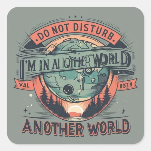 Lezen van de Escape Sticker (Voorkant)