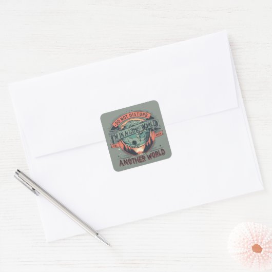 Lezen van de Escape Sticker (Envelop)