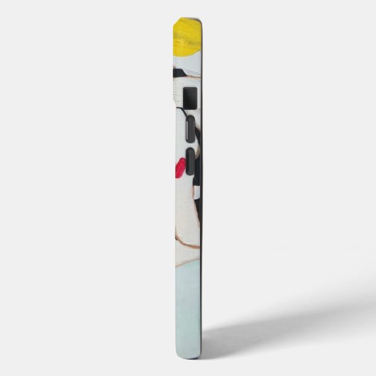 ‘Lezen van de wil’ Schilderij op een Case-Mate iPhone Case (Achterkant / Links)