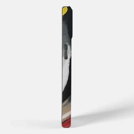 ‘Lezen van de wil’ Schilderij op een Case-Mate iPhone Case (Achterkant / Rechts)