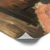 Lezen van een vrouw - Jean-Baptiste - Corot Fine A Poster (Hoek)