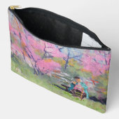 Lezen van haar brief Redbuds / Kunstenaar Larry Le Etui (Open)